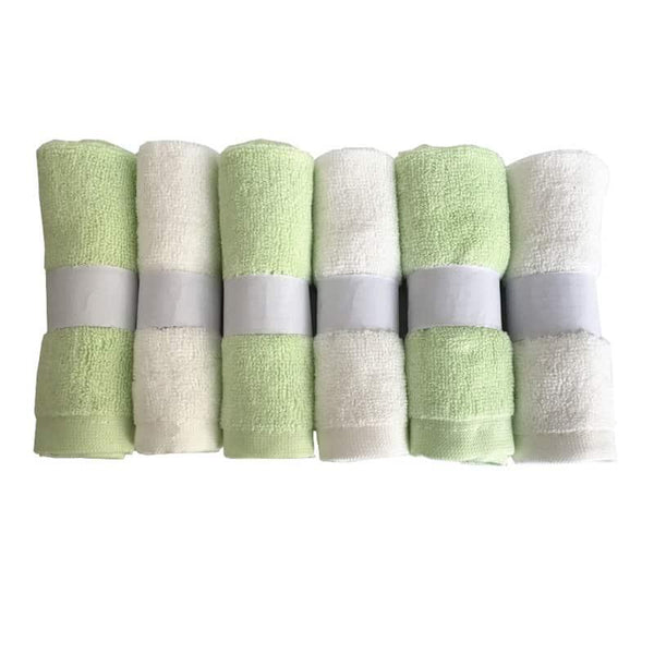 Bamboo Baby Towels 6 pcs Set