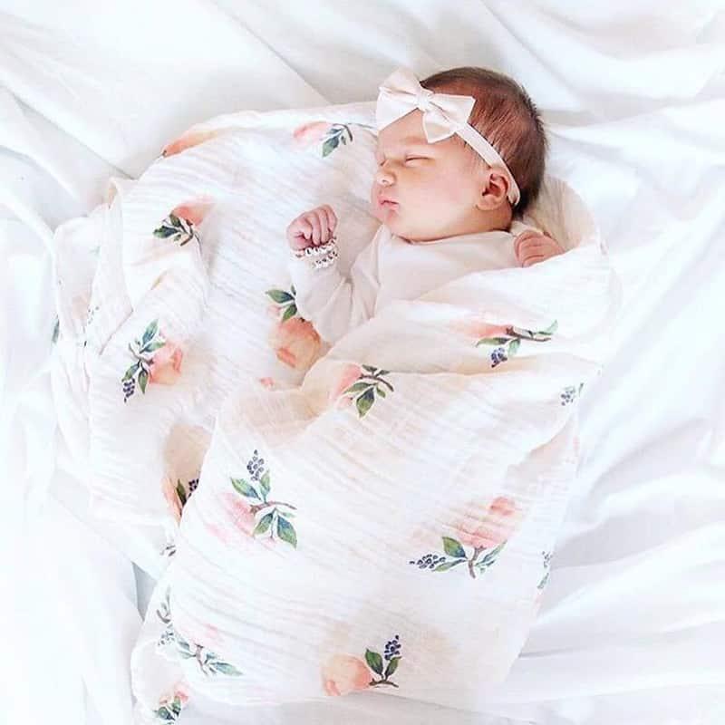 Super Soft Breathable Multi-Use Baby Wrap