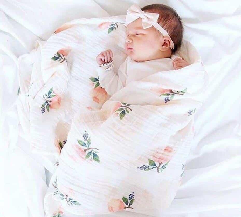 Super Soft Breathable Multi-Use Baby Wrap
