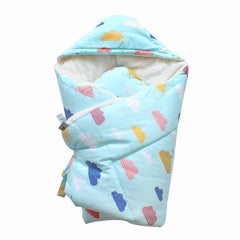 Cute Comfortable Warm Cotton Baby Envelope Blanket