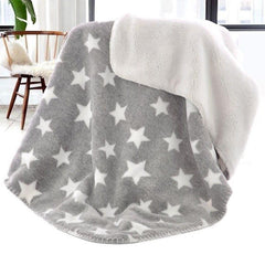 Baby's Thermal Coral Fleece Blankets