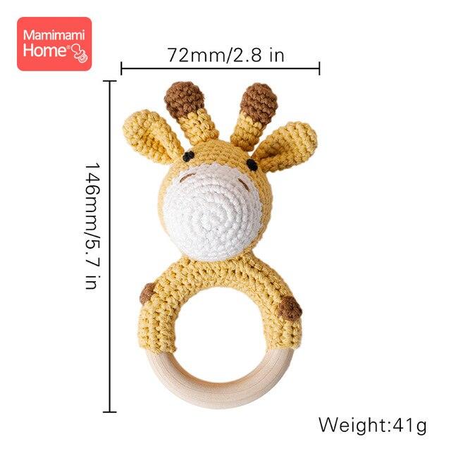 Knitted Baby Teether