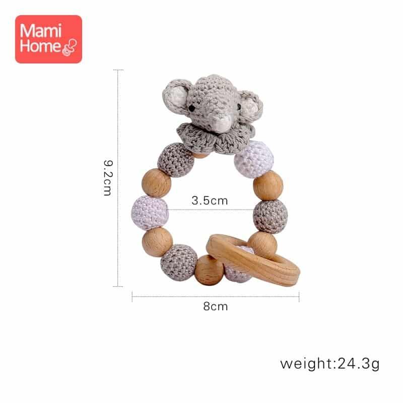 Knitted Baby Teether