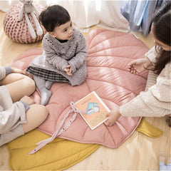 Baby's Leaf Shape Playing Mat