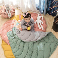Baby's Leaf Shape Playing Mat