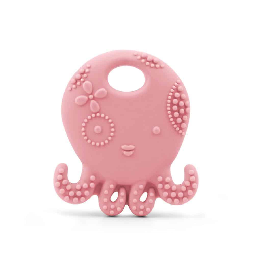 Octopus Shaped Silicone Baby Teether