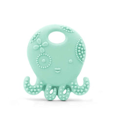Octopus Shaped Silicone Baby Teether