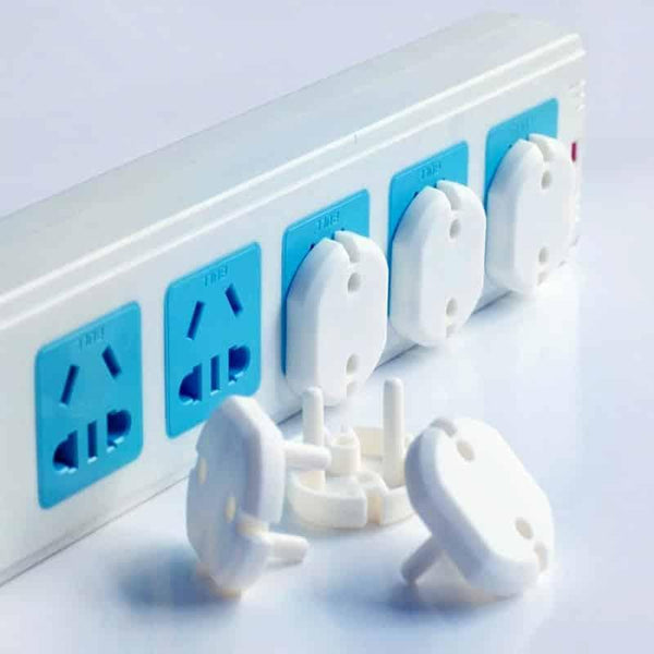 Child Proofing 2 Hole Socket Covers 10 pcs