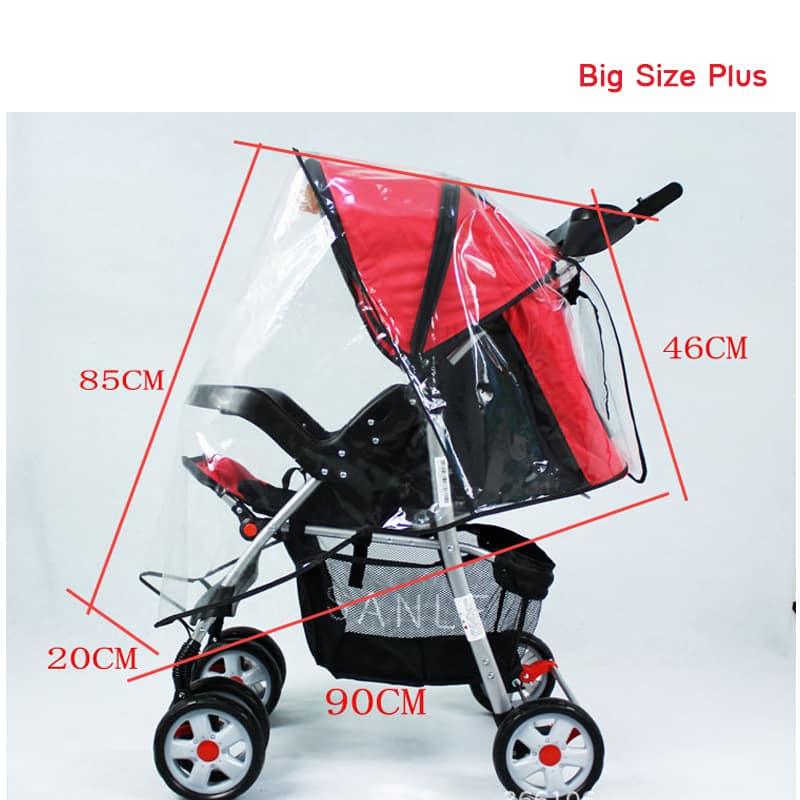 Baby's Stroller Rain Cover