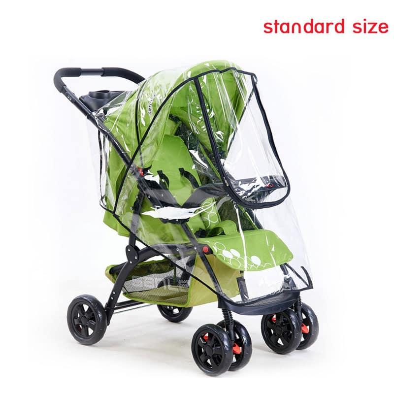 Baby's Stroller Rain Cover