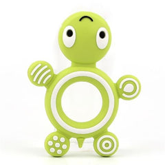 Lovely Tortoise Silicone Baby Teether