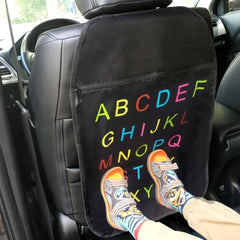 Cute Useful Solid Baby Car Seat Protector