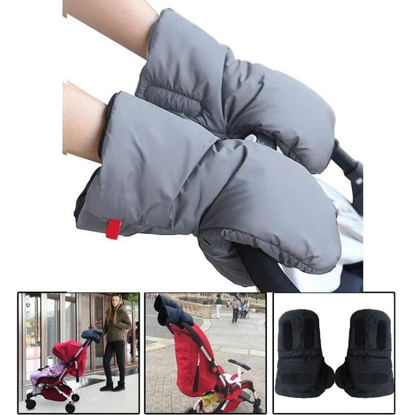 Winter Fleece Stroller Gloves