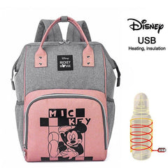 Diaper Bag with USB Heating