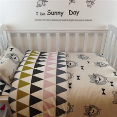 High Quality Breathable Knitted Cotton Bedding Set