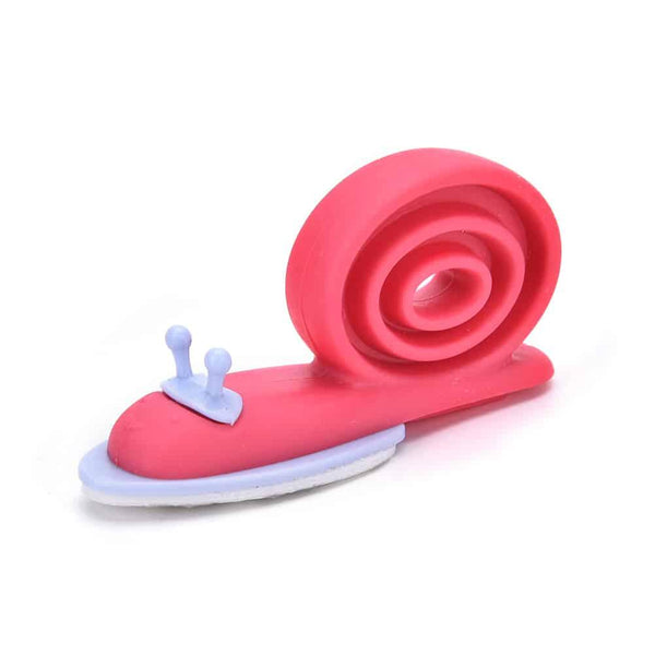 Cute Snail Shaped Silicone Door Stopper