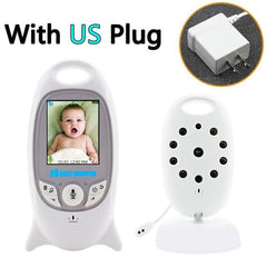 Portable Infrared White Baby Monitor