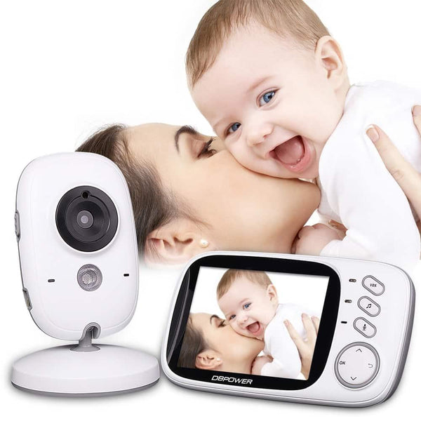 Monitor de vídeo inalámbrico para bebés