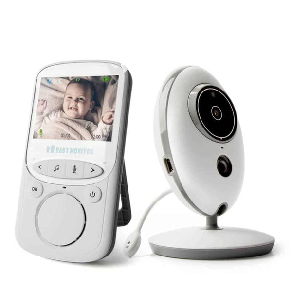 Monitor de bebé inalámbrico LCD portátil de 2,4 pulgadas