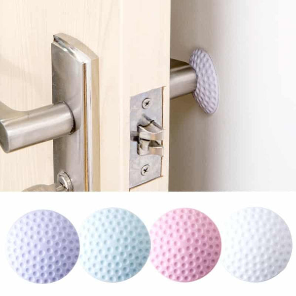 Useful Safety Silencing Soft Self-Adhesive Door Stopper