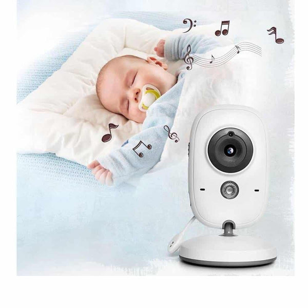 Baby Monitor with IR Night Vision and Music