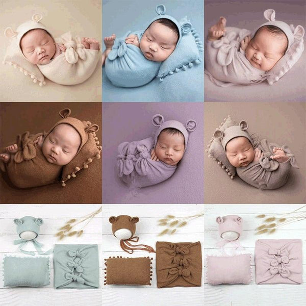 Envoltura para fotografía de recién nacidos