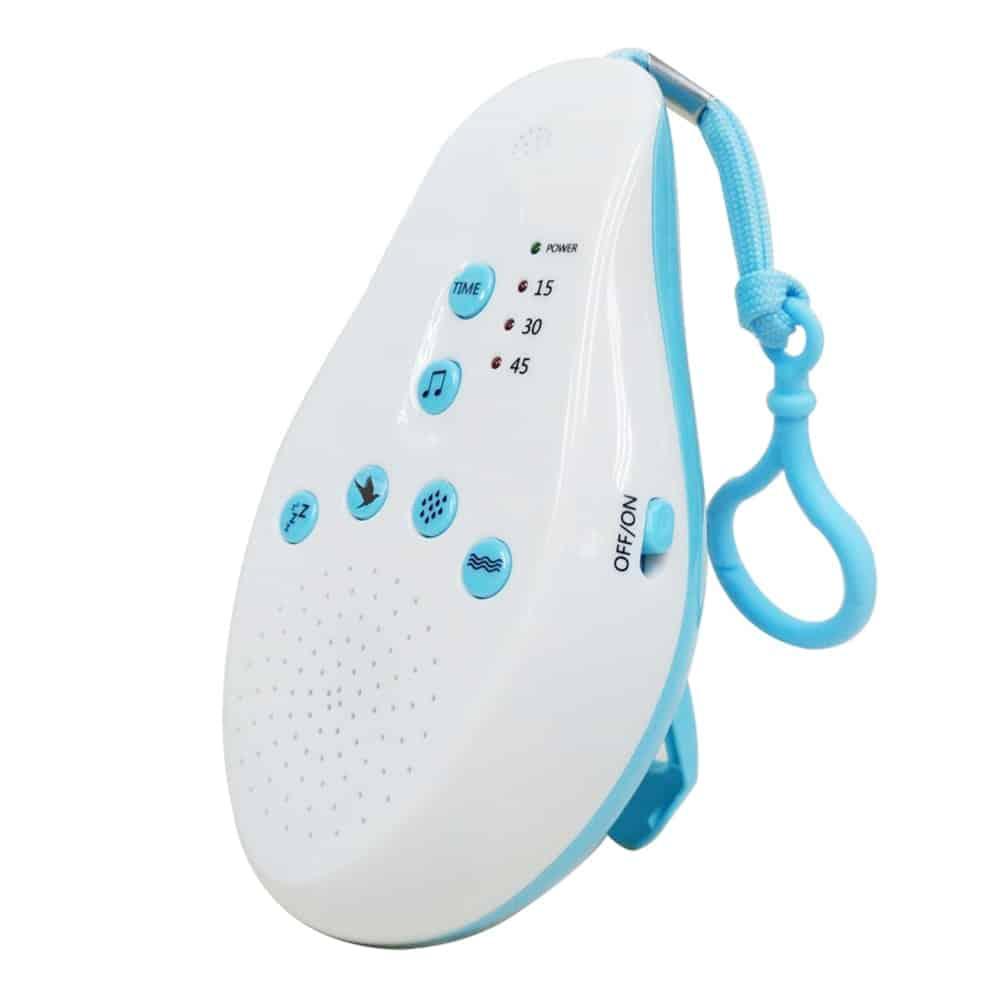 Electronic Soothing Baby Sound Machine with Voice Sensor