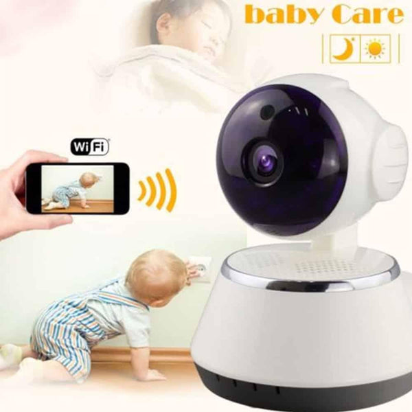 Monitor de bebé inalámbrico portátil 720P HD