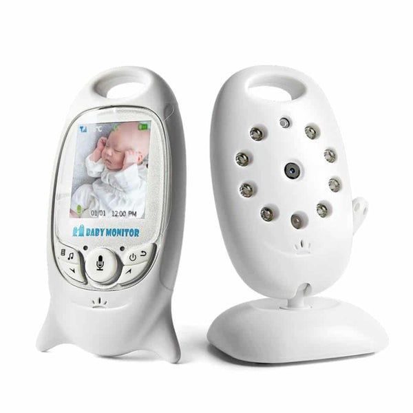 Mini monitor inalámbrico digital para bebés Nanny