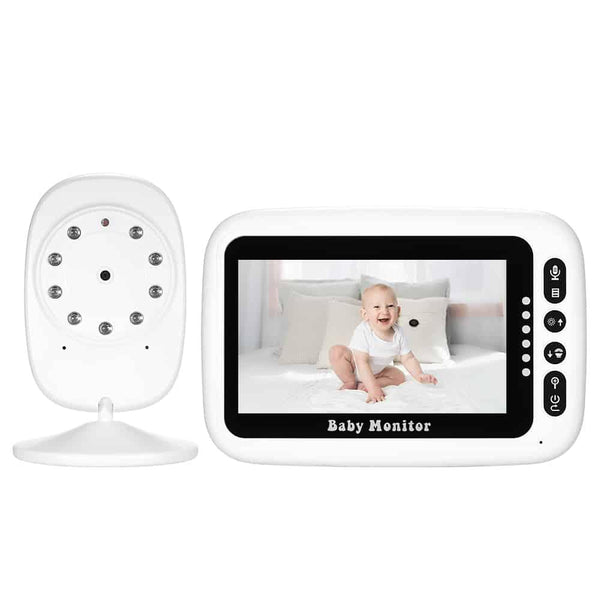 Moniteur pour bébé sans fil avec écran LCD