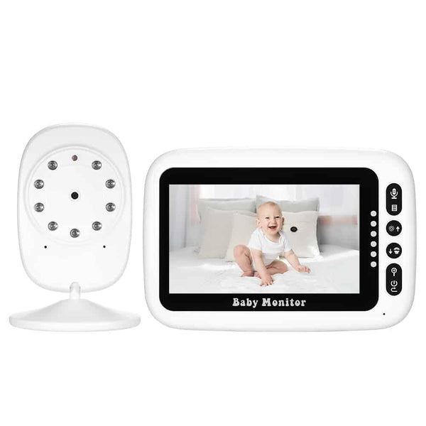 Wireless Baby Monitor with LCD Display