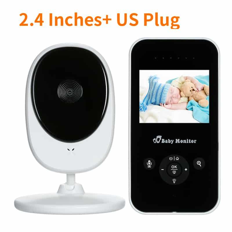 Wireless Baby Monitor with LCD Display