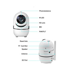 720P Smart Home Video Monitor Camera 