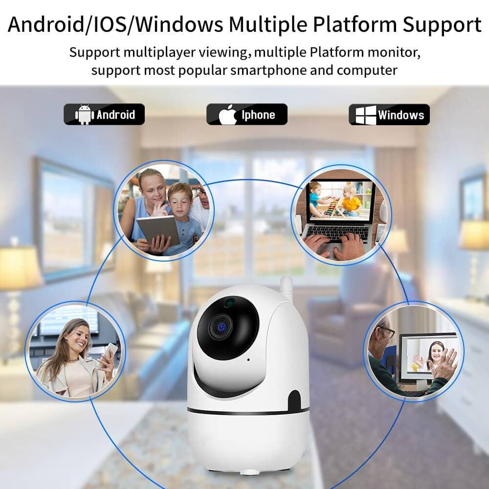 720P Smart Home Video Monitor Camera 