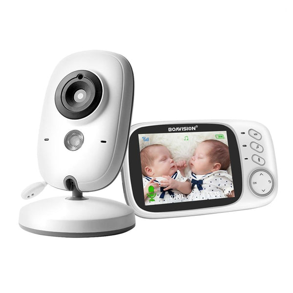 Caméra de surveillance vidéo sans fil pour bébé 2.4G