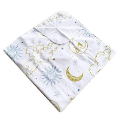 Newborn Patterned Swaddling Blanket