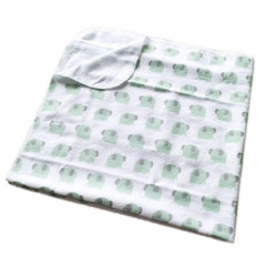 Newborn Patterned Swaddling Blanket