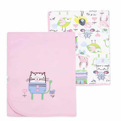 Colorful Pattern Soft Cotton Baby Swaddle Blankets Set