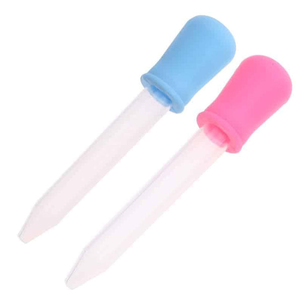 Useful Safe Silicone Baby Feeding Pipette