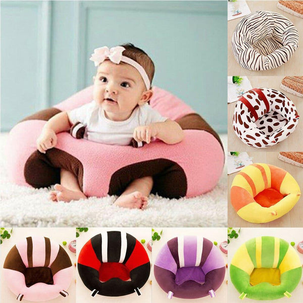 Baby's Plush Soft Support Seat Cushion