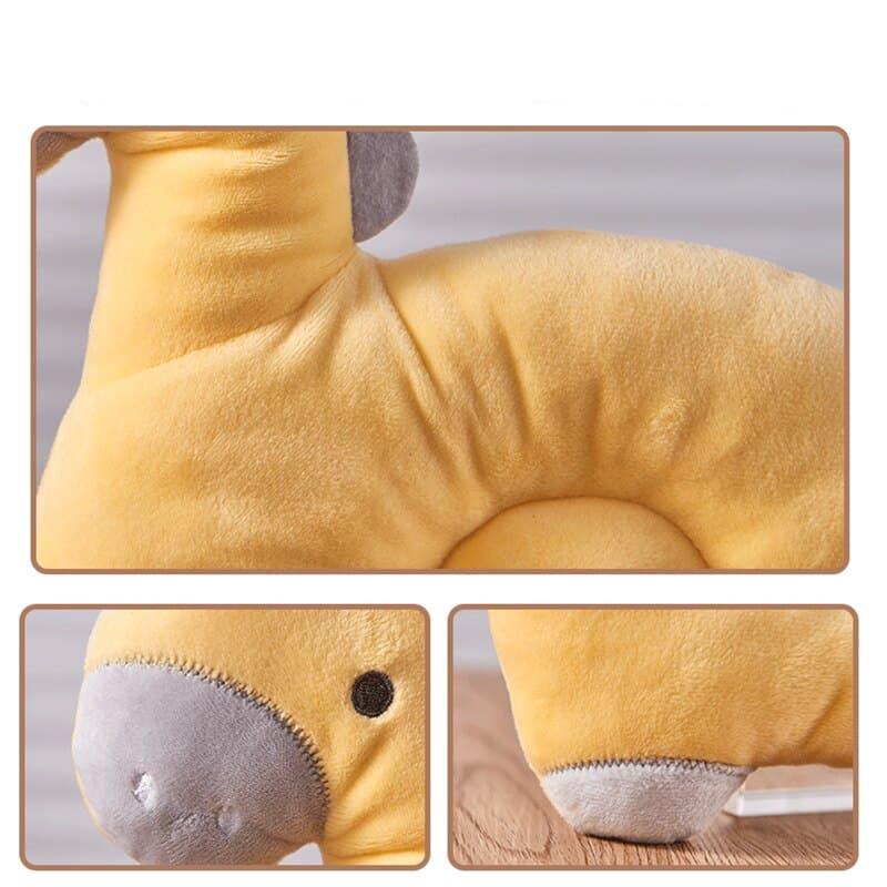 Ergonomic Baby Cartoon Animal Pillow