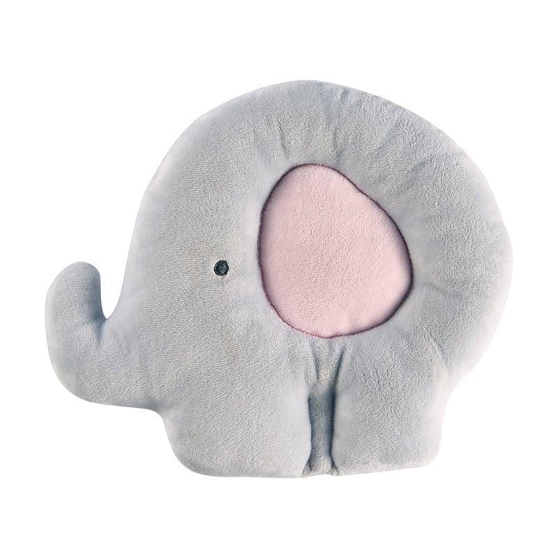 Ergonomic Baby Cartoon Animal Pillow