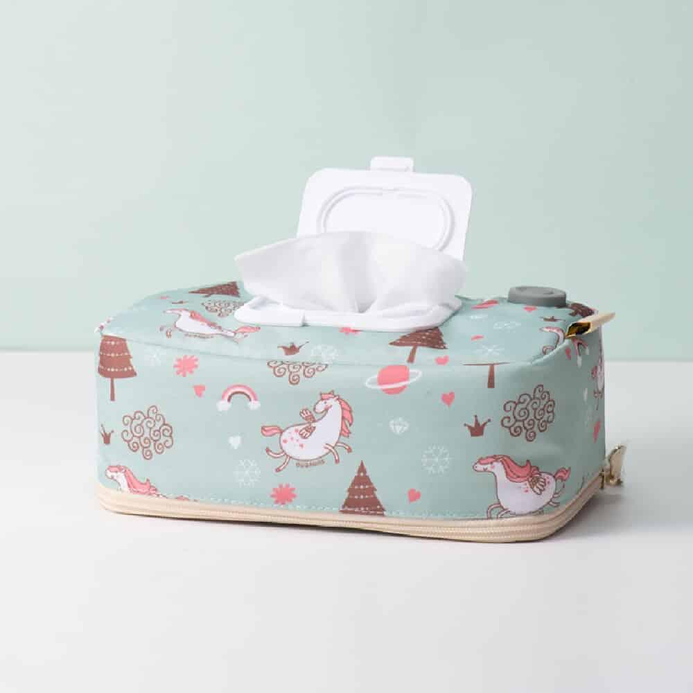 Portable USB Baby Wipes Heater