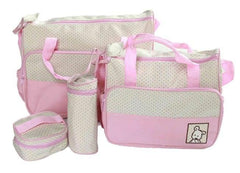 Zippered Polyester Diaper Bags