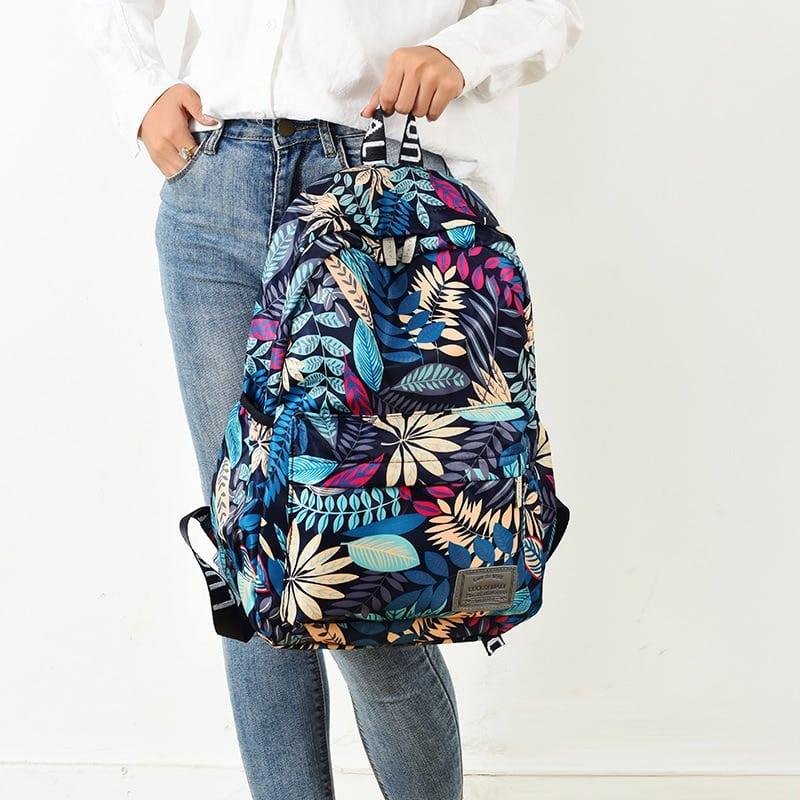 Printed 3D Style Backpack