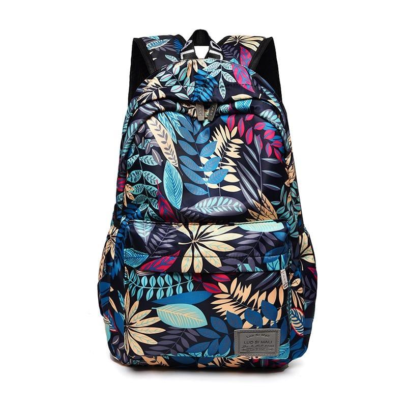 Printed 3D Style Backpack