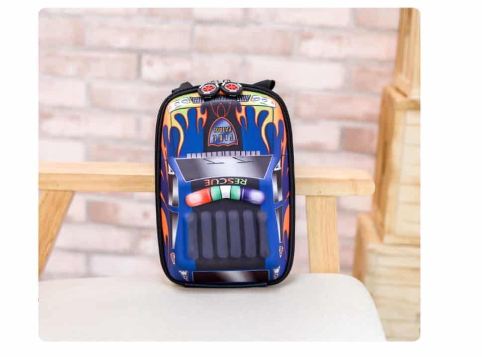 3D Car Backpack
