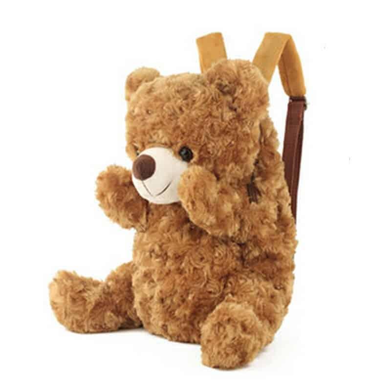 3Plush Teddy Bear Backpack for Kids