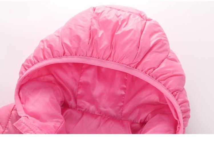 Ultralight Hooded Jacket for Kids - Stylus Kids