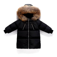 Multicolored Down Jacket for Kids - Stylus Kids